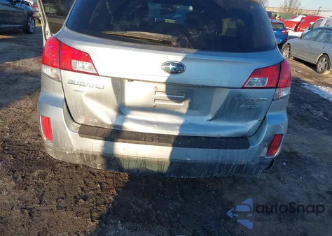 2012 Subaru Outback 2.5I Premium from USA, damaged, VIN 4S4BRBGCXC3280227